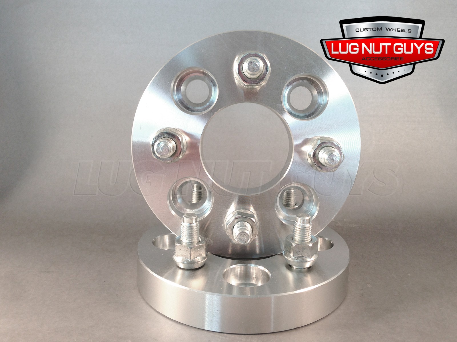 2 Wheel Spacers Adapters 4x4.5 To 4x4.5 | 2\