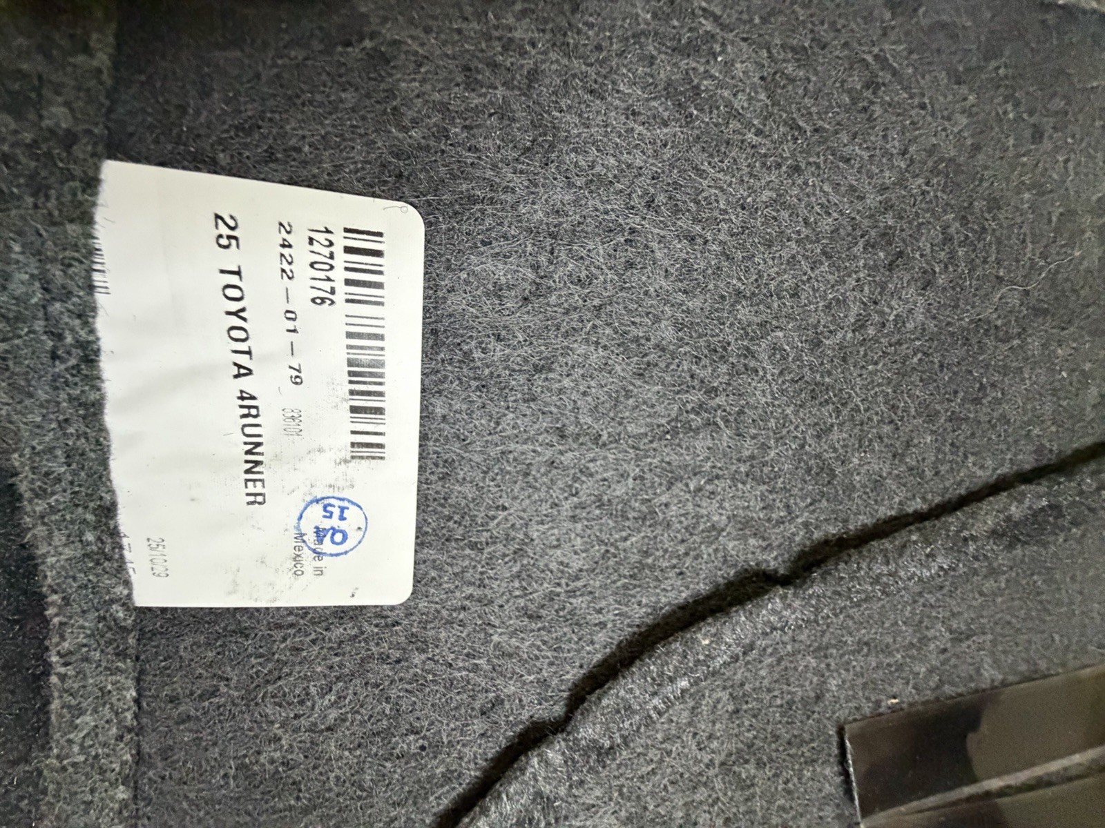 Non-Slip Dash Cover Mat for 2025-2026 4Runner & Tacoma - Heat Insulating & Safe