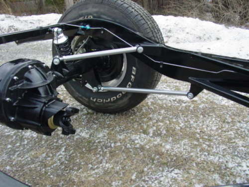 TRIANGULATED FOUR LINK KIT  