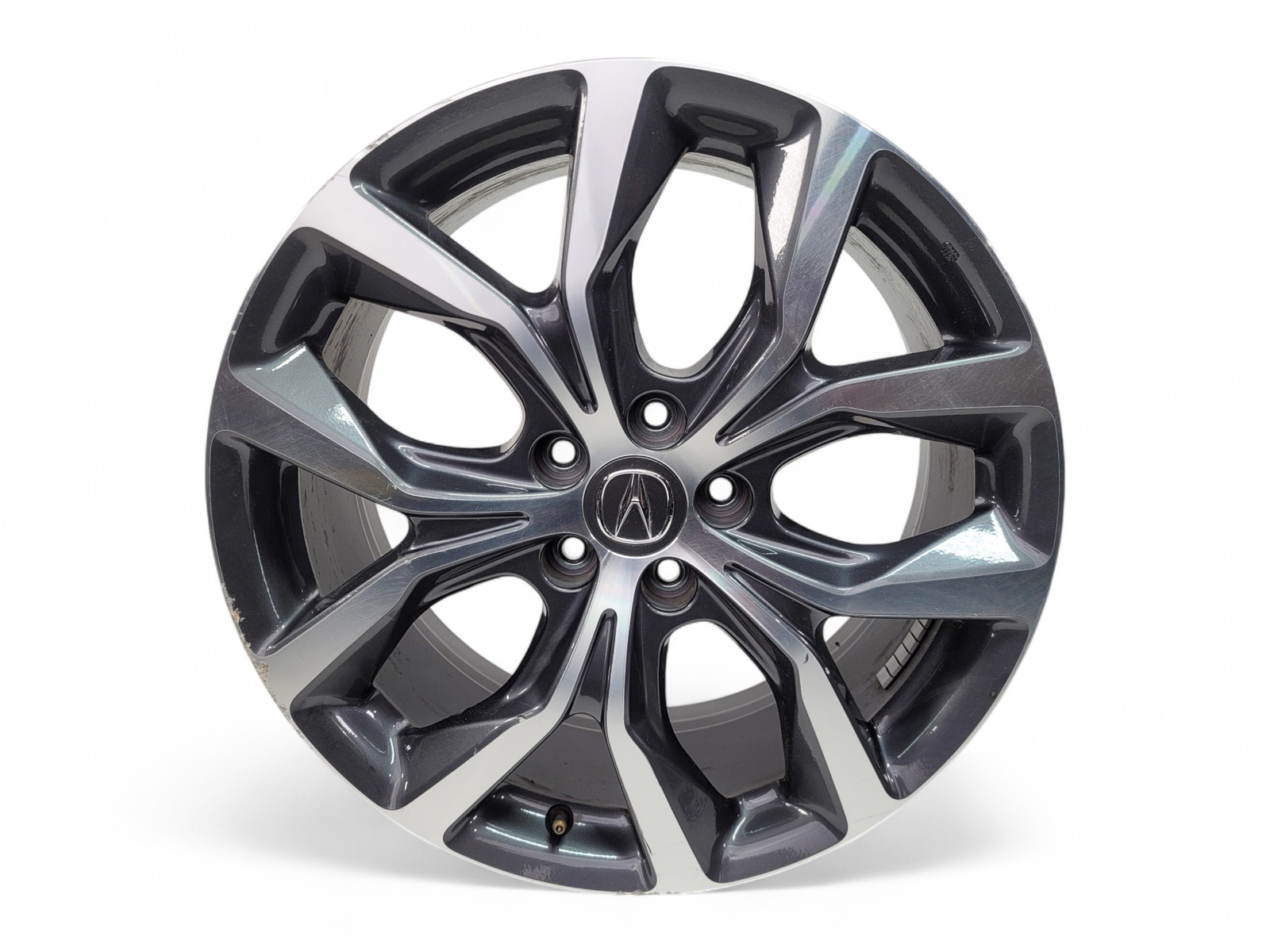 2022-2024 Acura MDX Wheel Rim Disc 20x9 42800-TYA-A30, #2, E025, OEM, 2022, 2023 2022-2024 Acura MDX Wheel Rim Disc 20x9 42800-TYA-A30, #2, E025, OEM, 2022, 2023