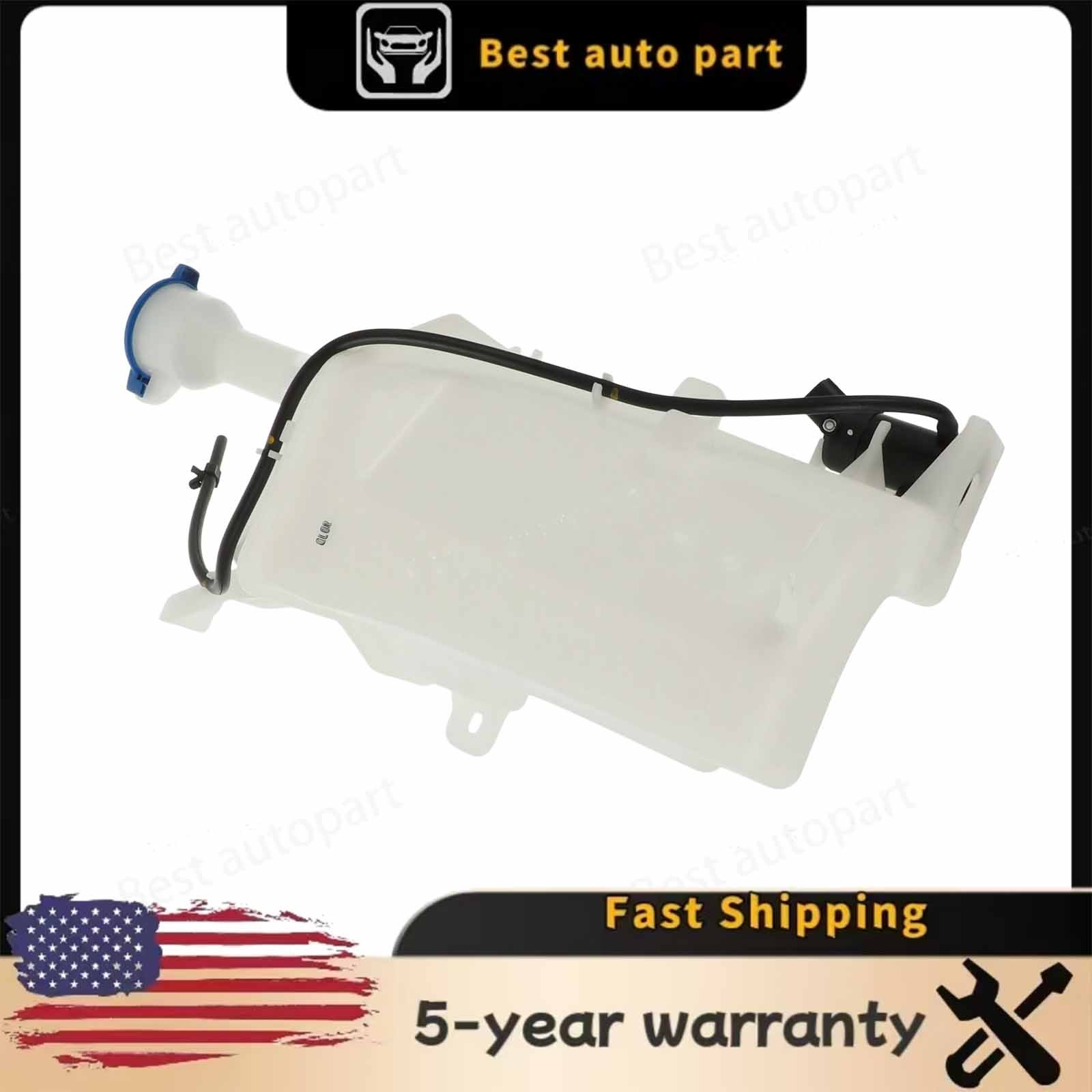 Wiper Washer Windshield Reservoir + MOTOR FOR OE Hyundai Elantra Sedan 2021-2023