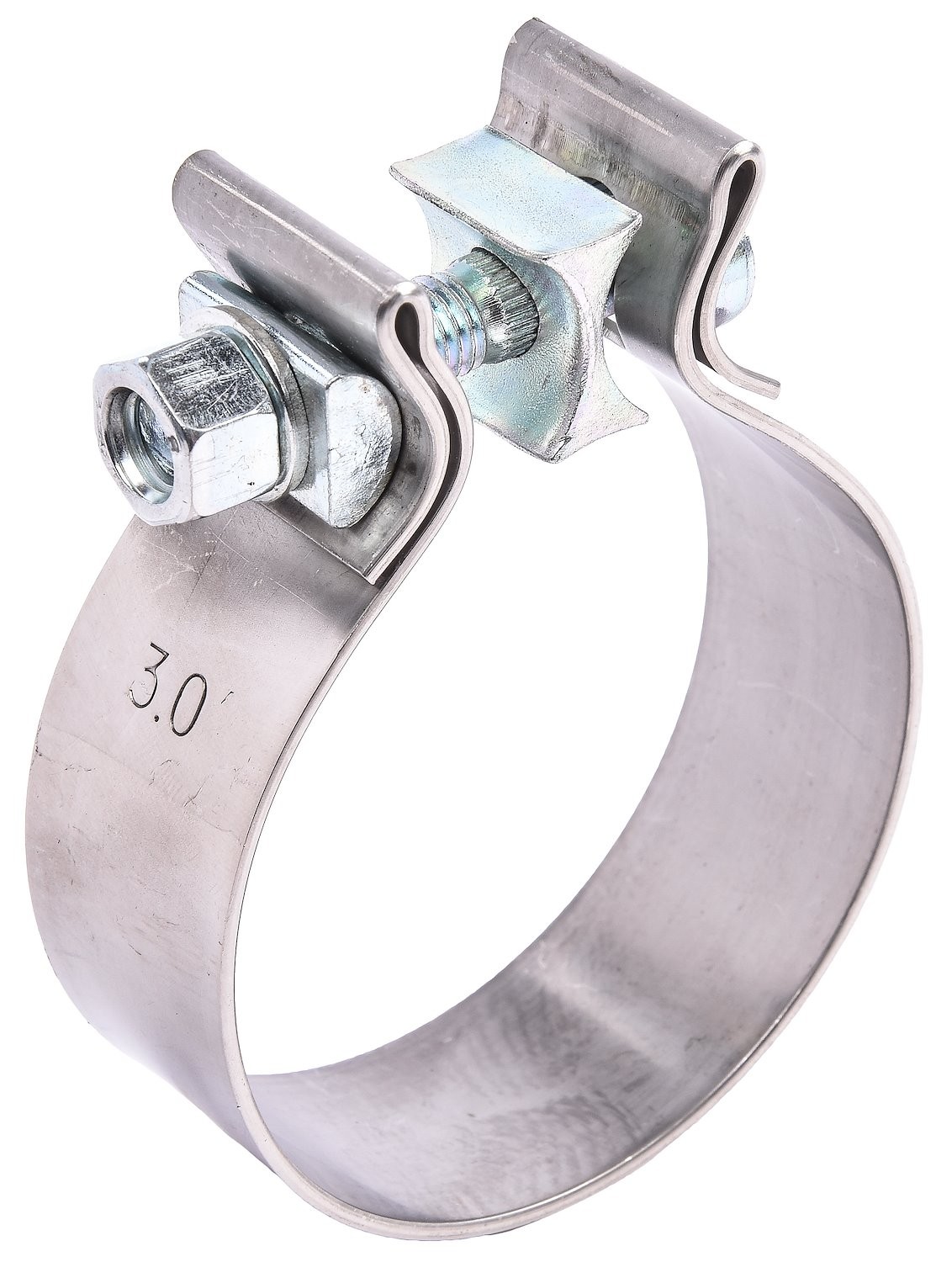 JEGS Narrow Band Exhaust Clamp 3
