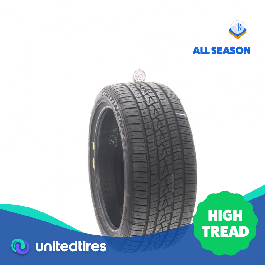 Used 245/40ZR18 Continental ControlContact Sport SRS Plus 97Y - 9/32