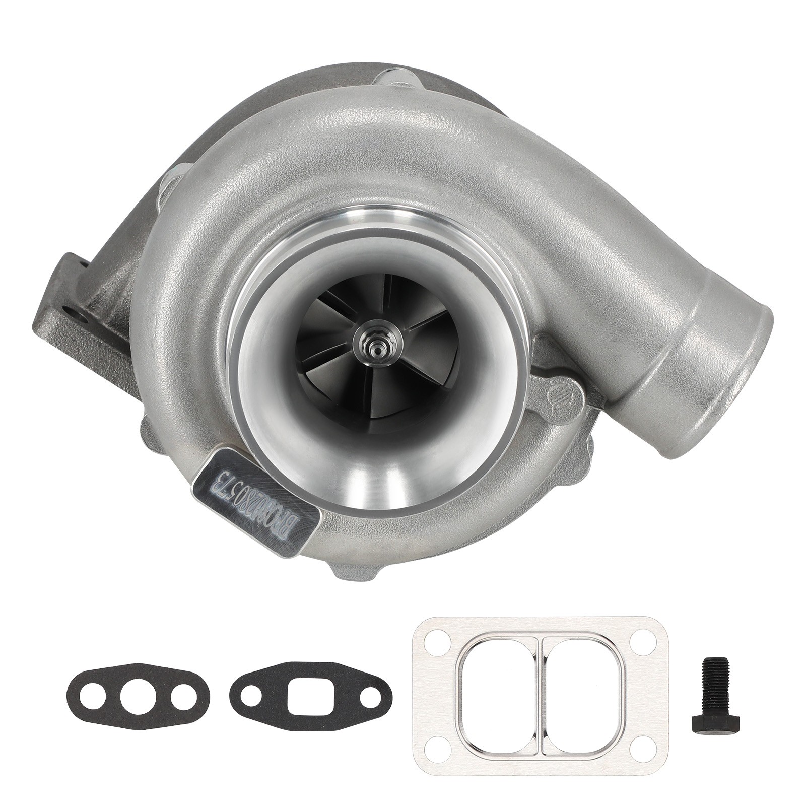 T70 .70 0.82A/R T3 V-Band Flange Oil Cooled Universal turbocharger 500BHP