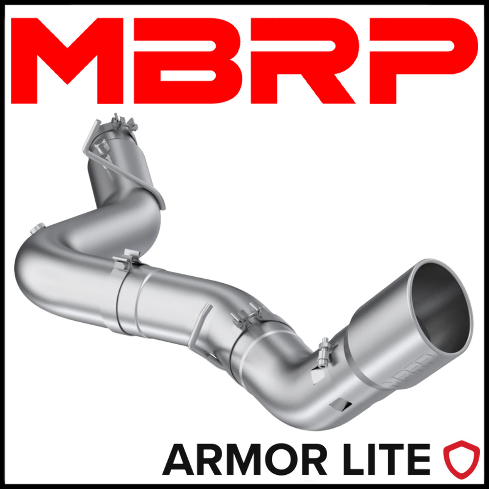 MBRP Armor Lite DPF-Back Exhaust 20-23 Silverado 2500 3500 Crew/Ext 6.6L Diesel MBRP Armor Lite DPF-Back Exhaust 20-23 Silverado 2500 3500 Crew/Ext 6.6L Diesel