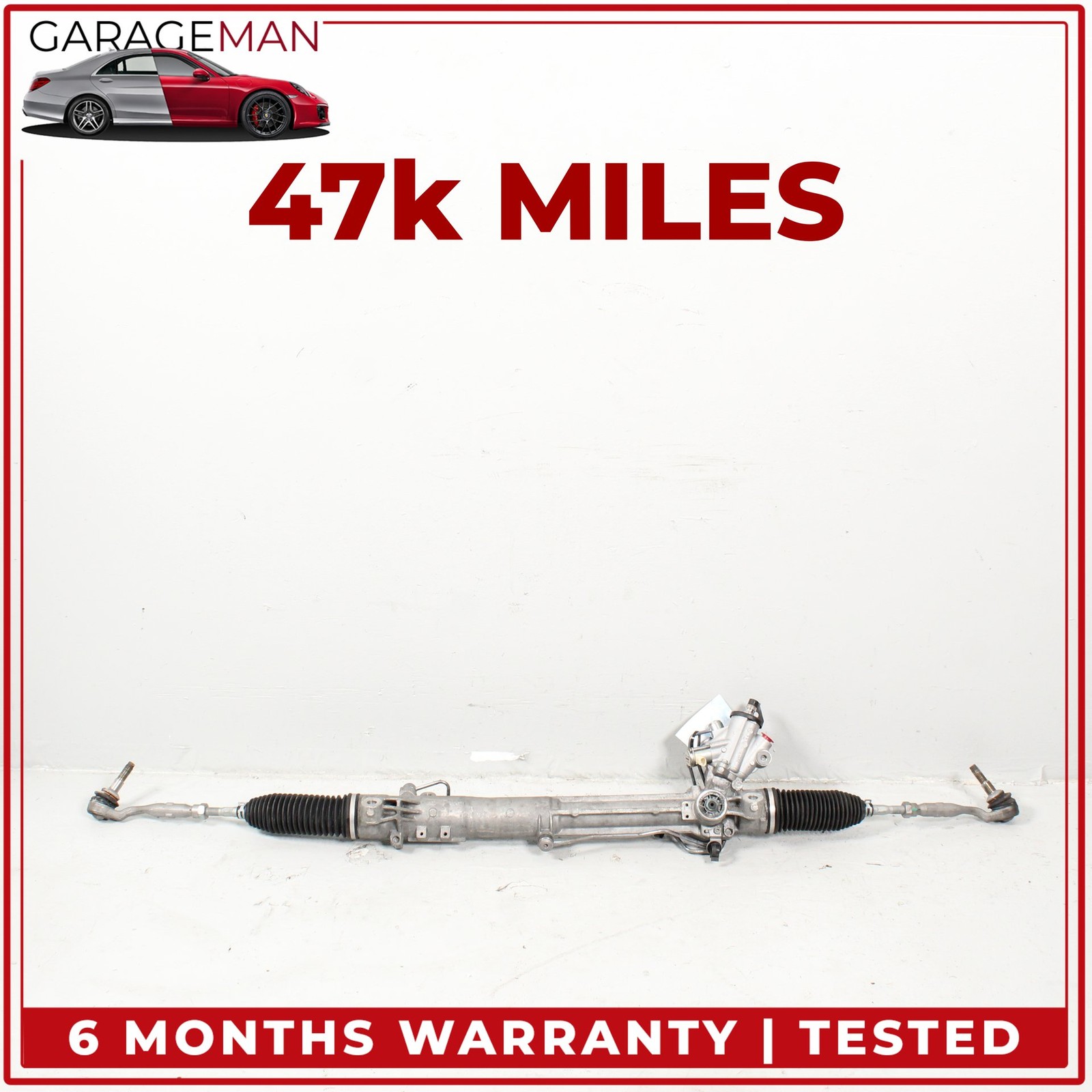 2012-2018 BMW 650i F13 Coupe Power Steering Gear Rack 6777770