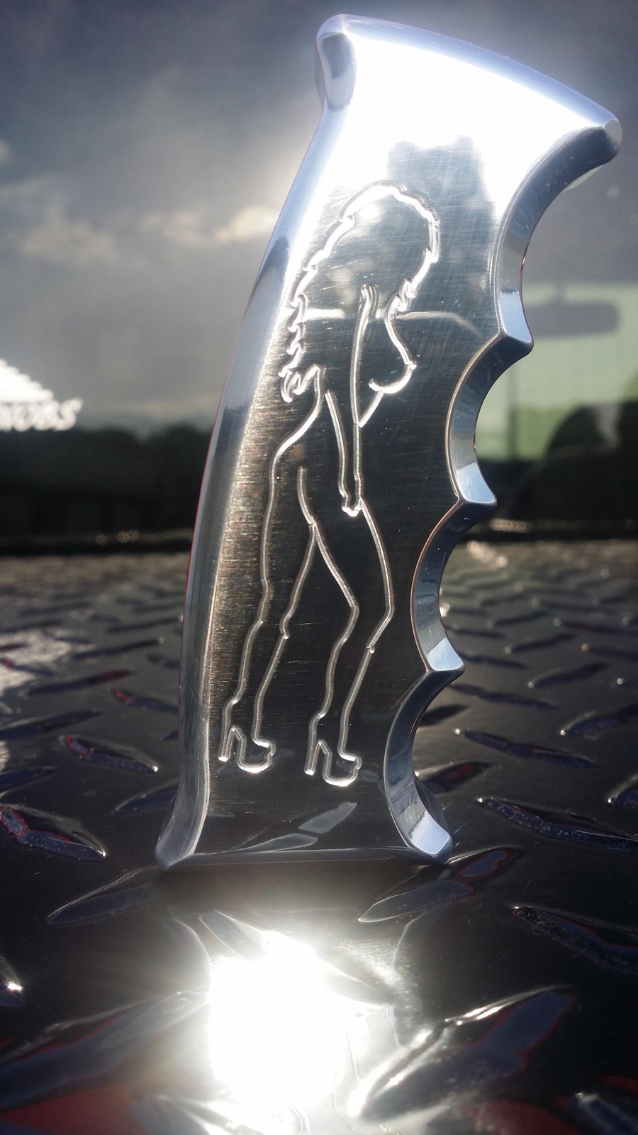 Custom Billet Pistol Grip 