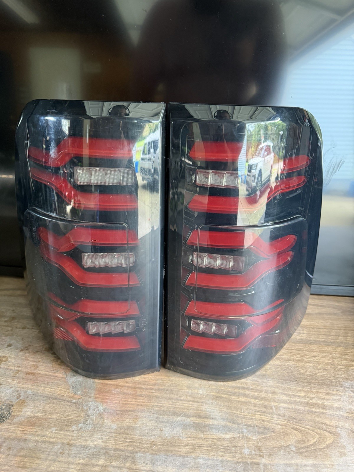 2019-2026 Dodge Ram 1500 LED Taillight