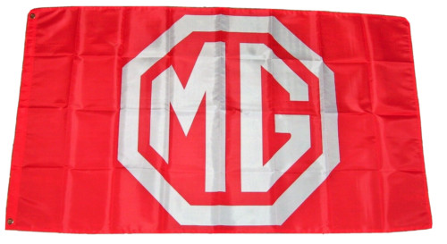 MG 3'X5' FLAG BANNER MG MIDGIT FAST SHIPPING MG 3'X5' FLAG BANNER MG MIDGIT FAST SHIPPING