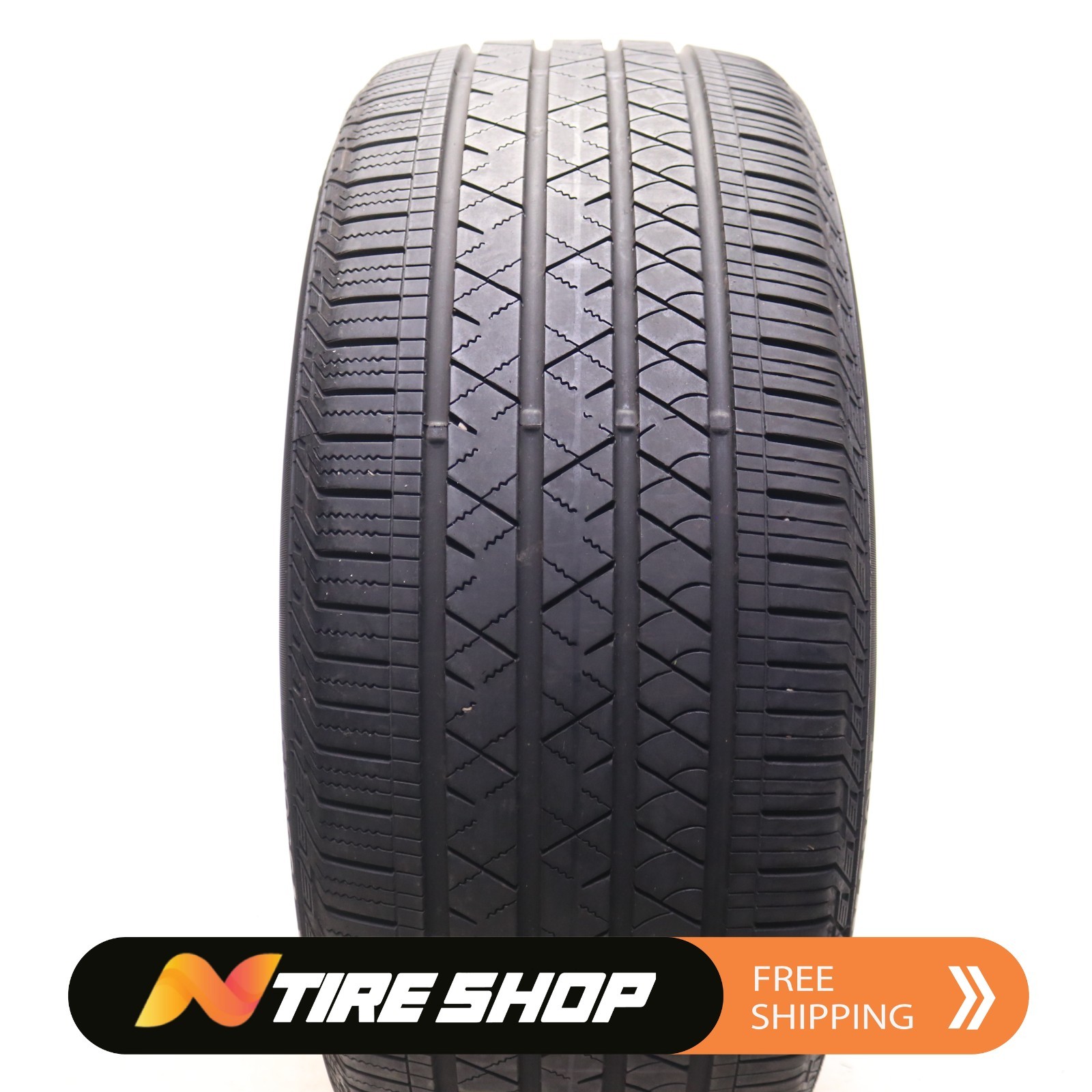 Set of 2 Used 265/40R21 Continental CrossContact LX Sport ContiSilent 101V 8/32 Set of 2 Used 265/40R21 Continental CrossContact LX Sport ContiSilent 101V 8/32