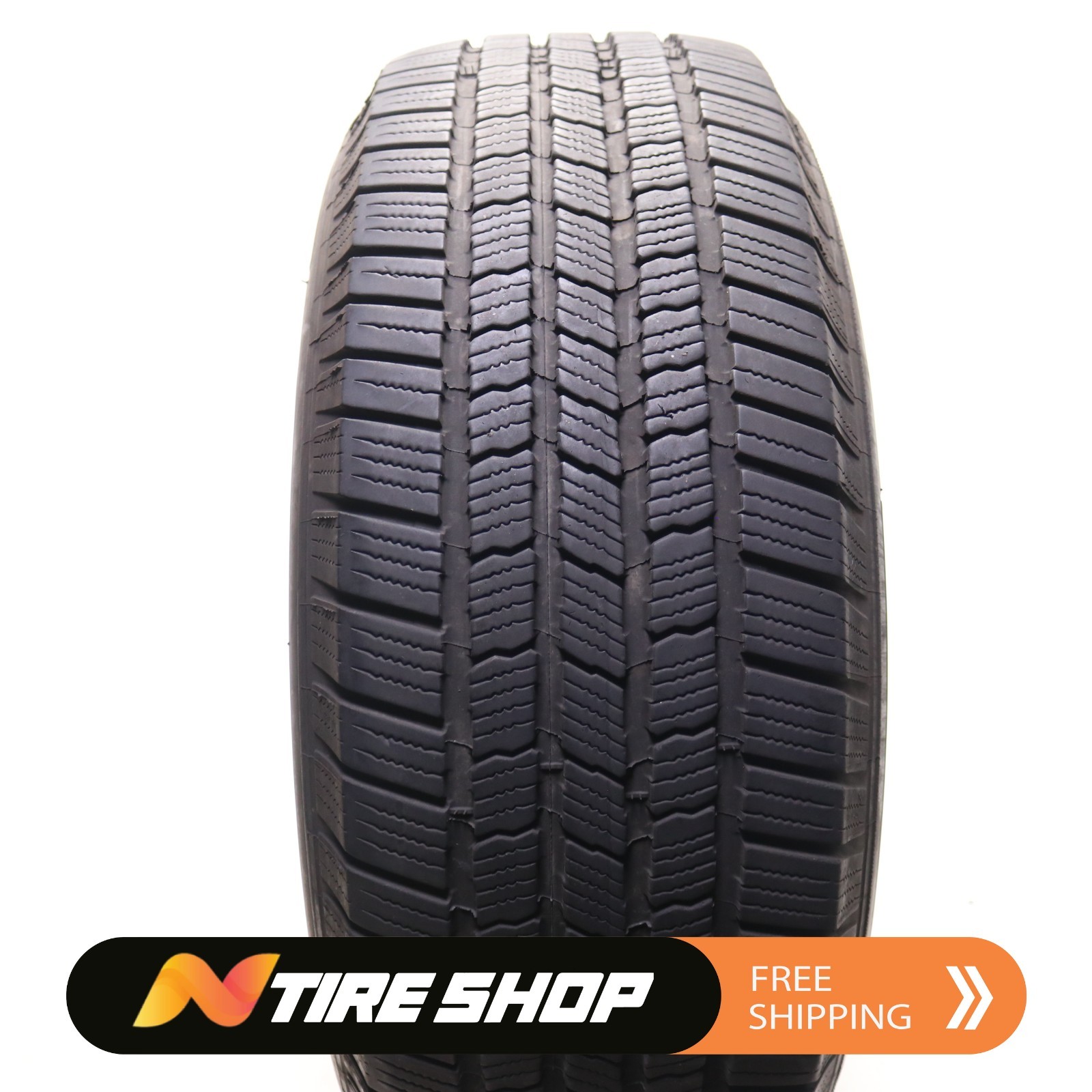 Set of 2 Used 265/60R18 Michelin Defender LTX M/S - 110T - 9.5-10.5/32 Set of 2 Used 265/60R18 Michelin Defender LTX M/S - 110T - 9.5-10.5/32