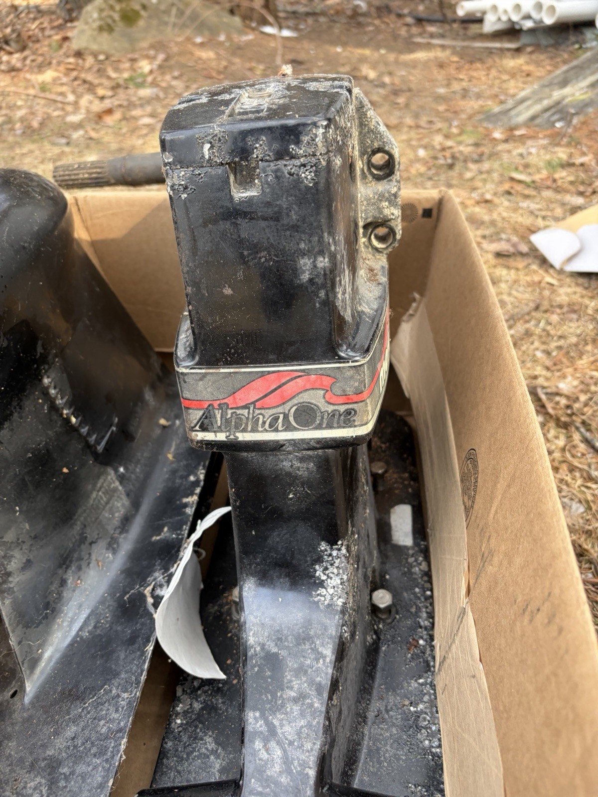 Mercruiser Alpha 1 Gen 1 One Upper Unit 1.50:1 5.7L 280 Hp Mercruiser Alpha 1 Gen 1 One Upper Unit 1.50:1 5.7L 280 Hp
