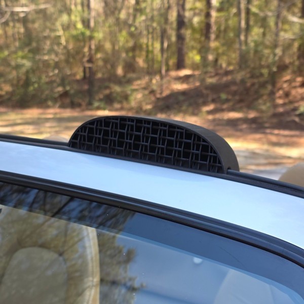 Miata MX-5 Air Scoop Vent for NA and NB Convertibles (1989-2005)