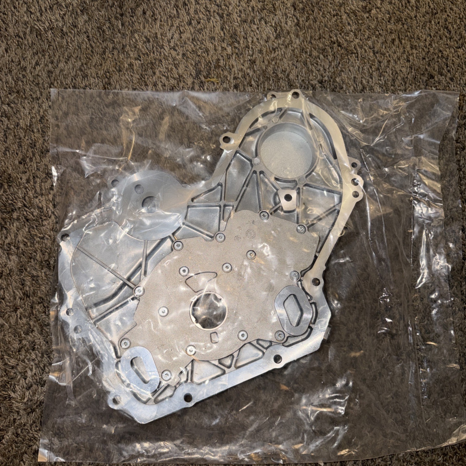 New Open Box GM 12606585 Engine Front Timing Cover & Oil Pump Assembly New Open Box GM 12606585 Engine Front Timing Cover & Oil Pump Assembly