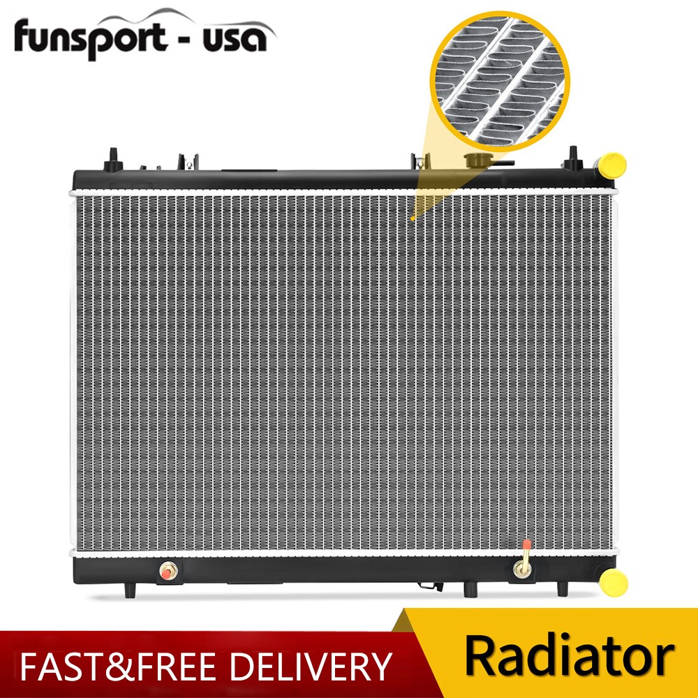 13348 Radiator for 2013-2020 Nissan Pathfinder 2014-2019 INFINITI QX60 2.5L 3.5L