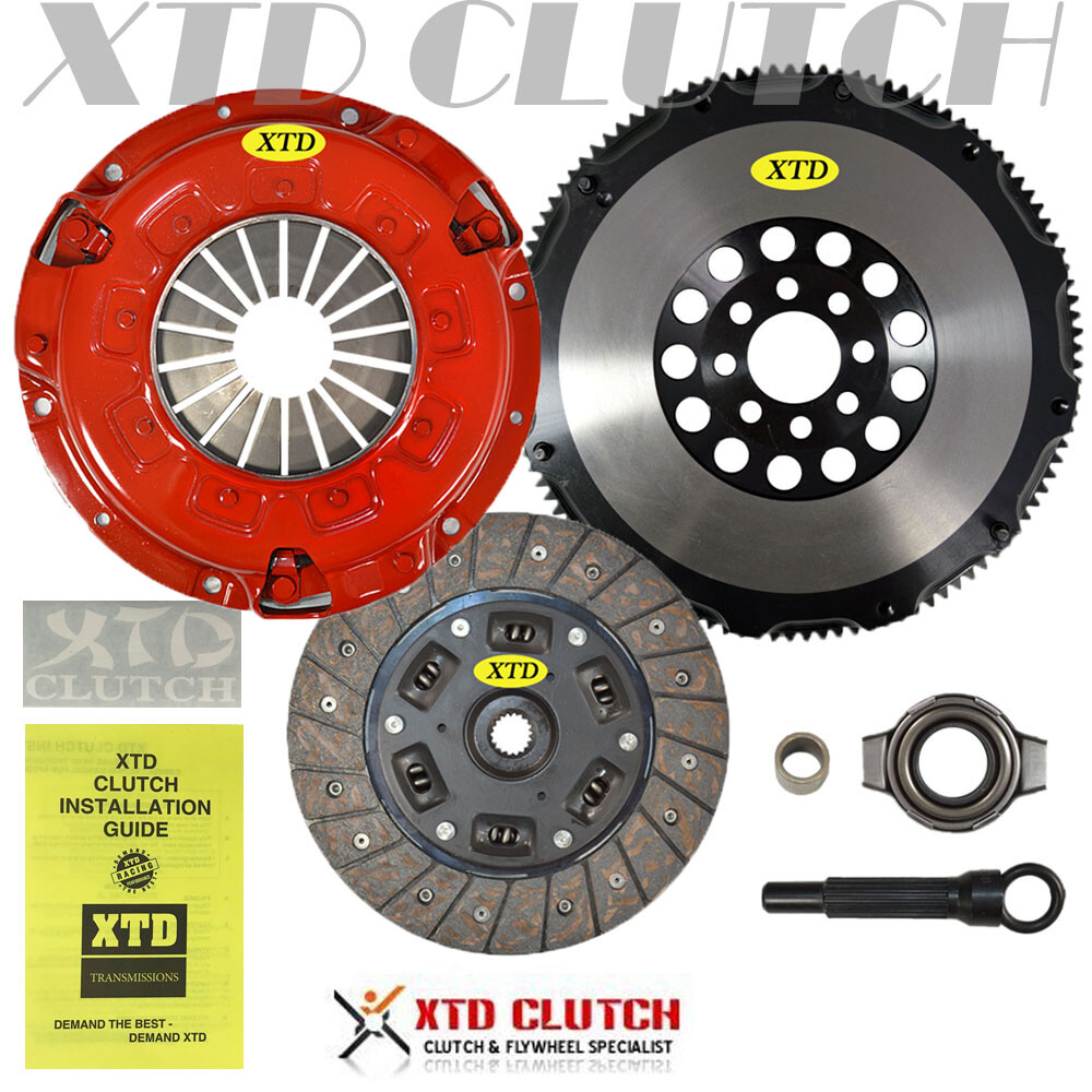 AIMCO STAGE 2 CLUTCH &12LBS FLYWHEEL KIT FITS NISSAN SR20DE SENTRA G20 NX 200SX