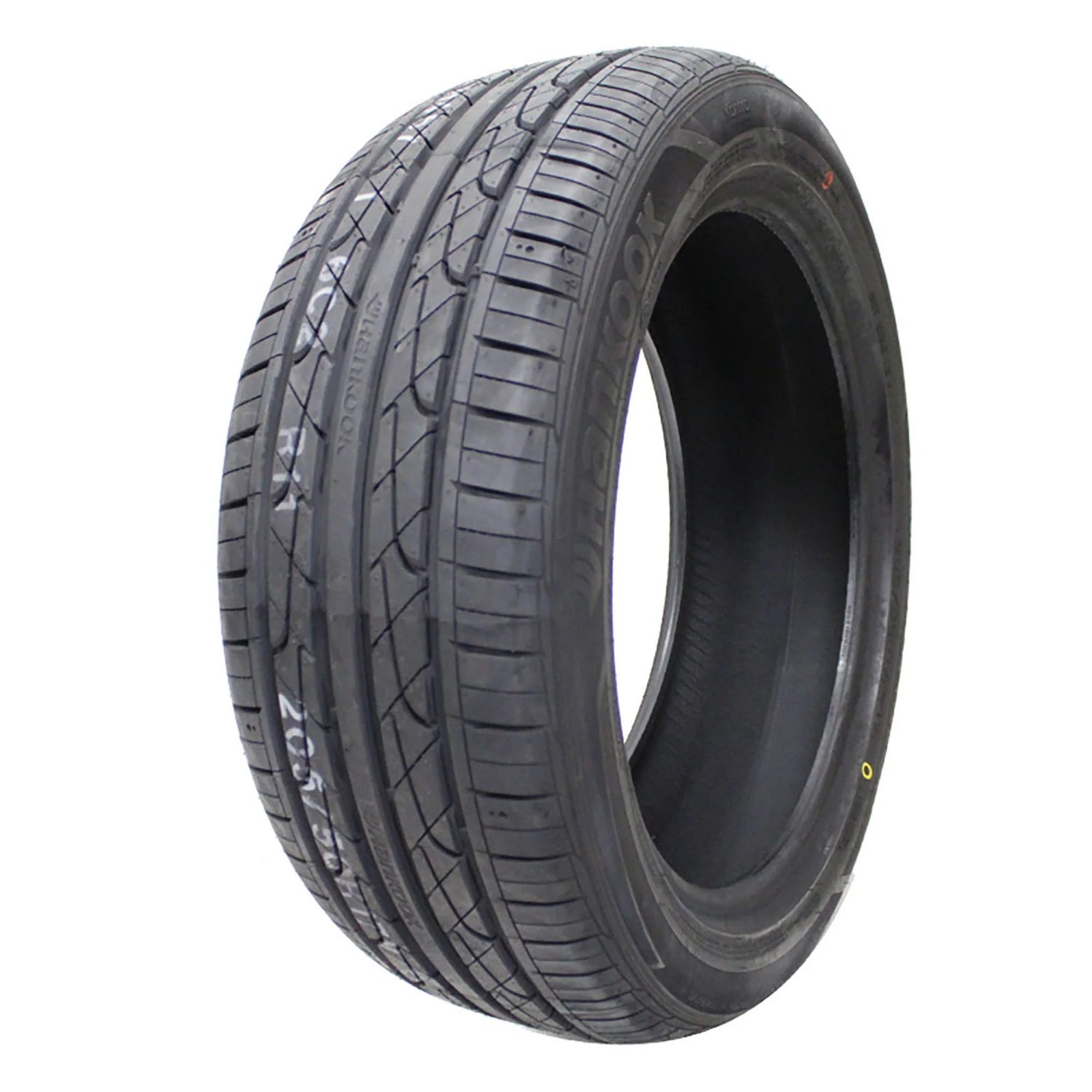 2 New 245/50R16 Hankook Ventus V2 H457 Tires 50 16 2455016 50R R16 Treadwear 500