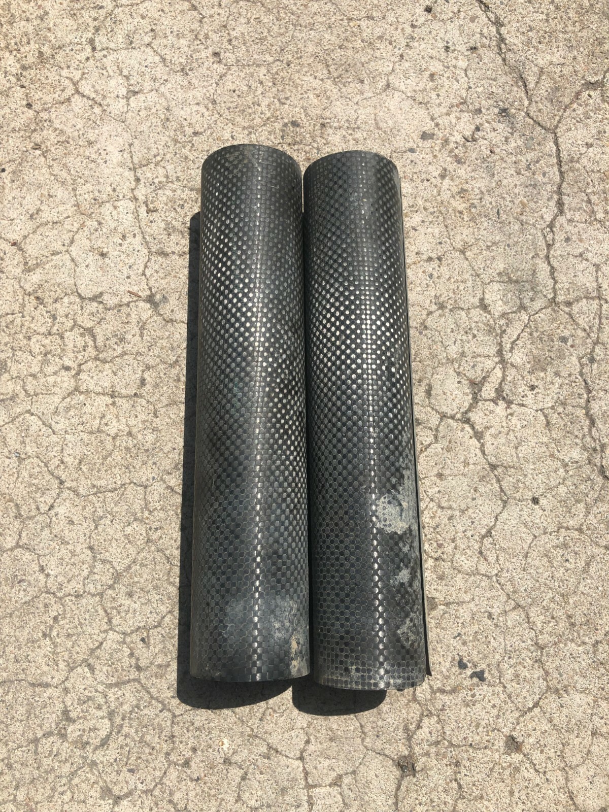 2003 03 Ktm 125Sx 125 Sx Upper Fork Skins Carbon Fiber Protector 2003 03 Ktm 125Sx 125 Sx Upper Fork Skins Carbon Fiber Protector
