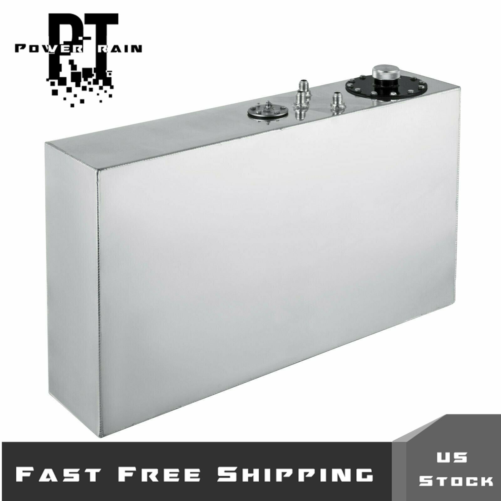 17 Gallon/64L Race/Drift Fuel Cell Gas Tank+Level Sender Slim Aluminum 17 Gallon/64L Race/Drift Fuel Cell Gas Tank+Level Sender Slim Aluminum