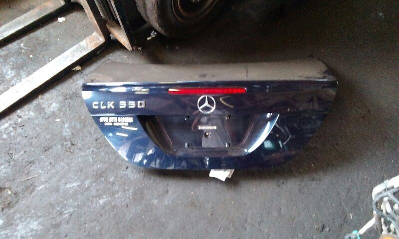 03-09 Mercedes CLK CLK63 Coupe Decklid Tailgate 209 Type 03-09 Mercedes CLK CLK63 Coupe Decklid Tailgate 209 Type
