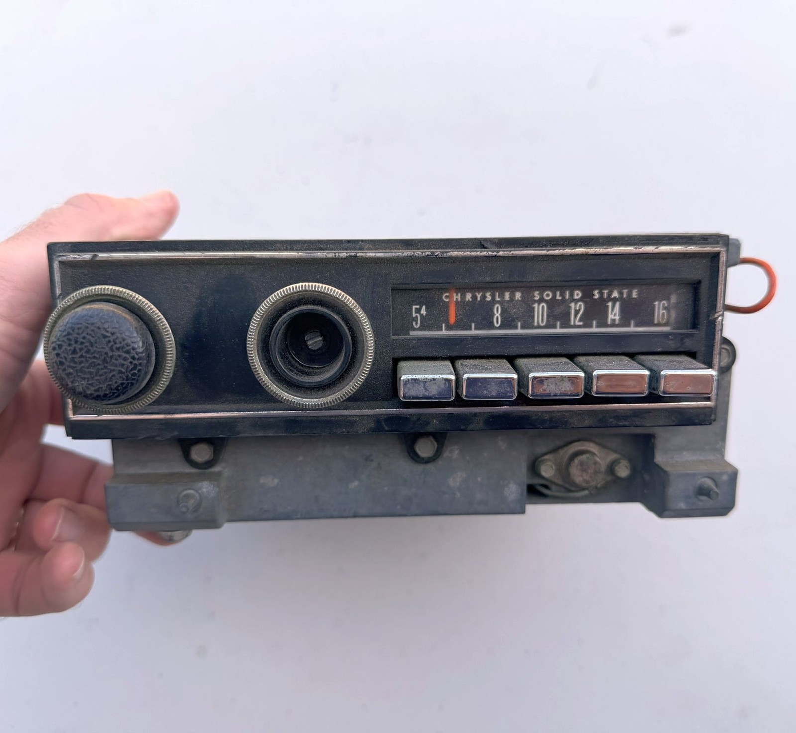 MOPAR E-Body 70-74 AM Radio Plymouth Barracuda Dodge Challenger HEMI Cuda 340 72