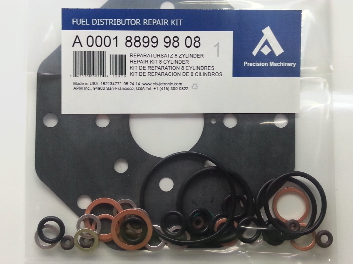 0438100041 Repair Kit for Bosch Fuel Distributor Mercedes 450 SEL SL SLC