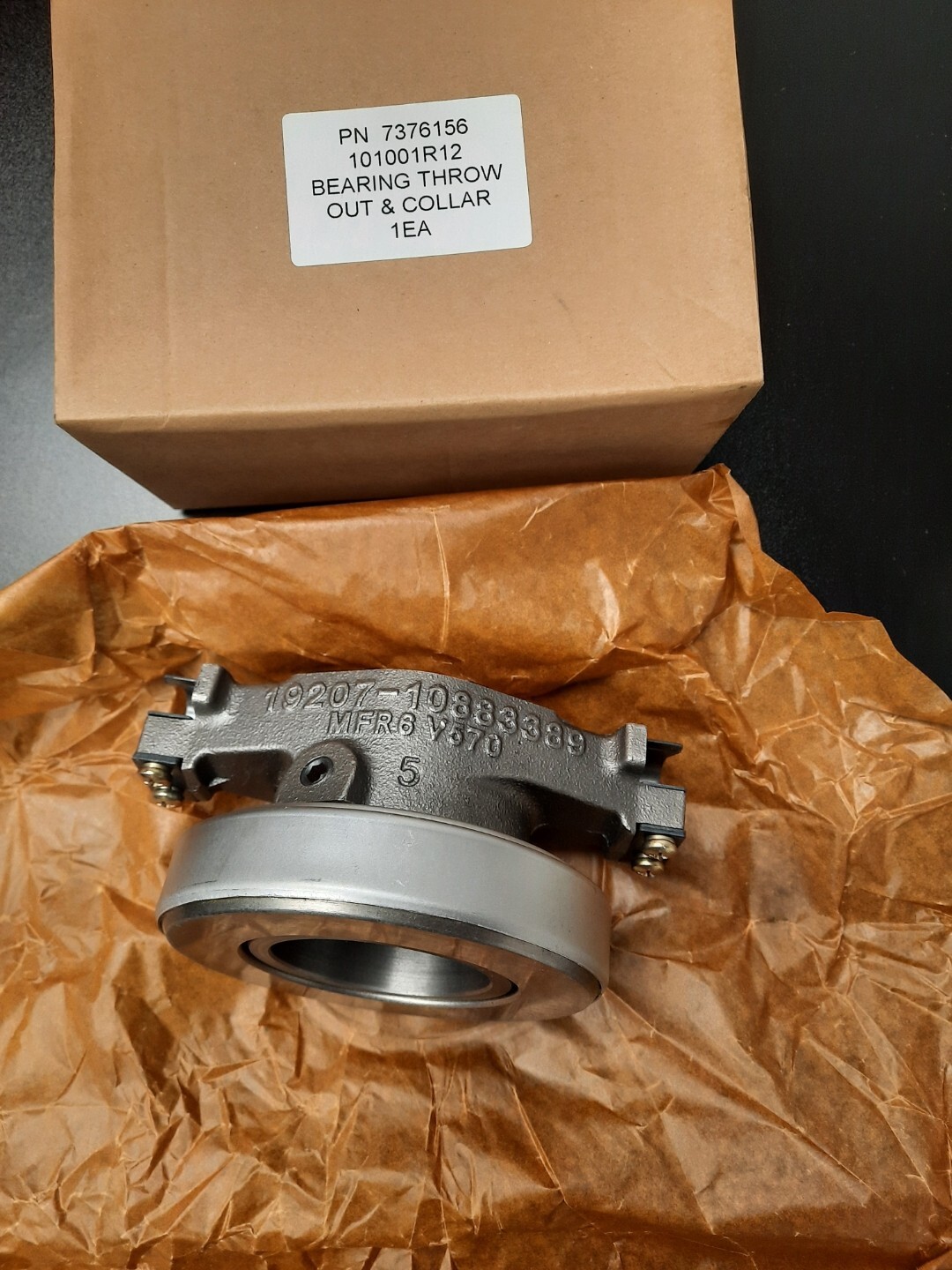 Clutch Release THROW OUT Bearing with Collar M139 M246 M809 M543 M54 M809 Clutch Release THROW OUT Bearing with Collar M139 M246 M809 M543 M54 M809