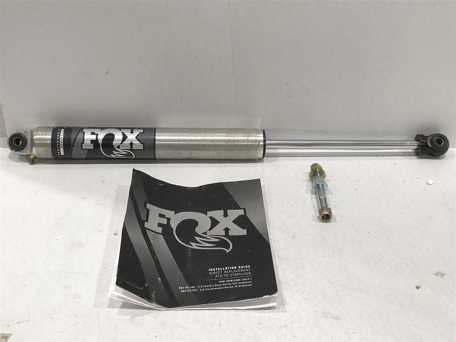 Fox Industries 985-02-135 Performance Series TS Stabilizer 2.0 For RAM 2500/3500