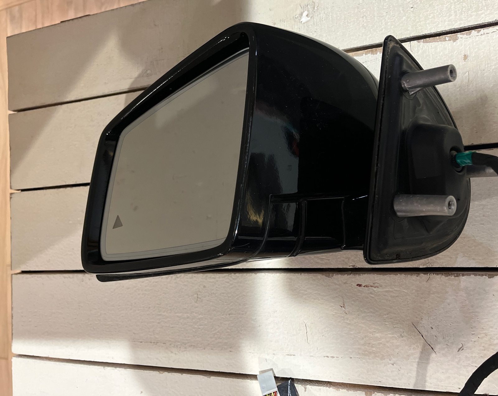 11-12 MERCEDES GL450 ML350 Driver Left Mirror Auto Dim Blind Spot P Fold BLACK