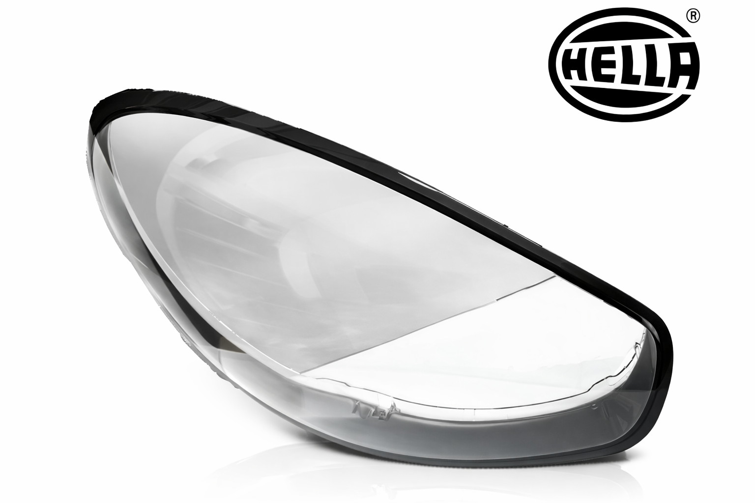 Porsche Panamera 970 RH Right Headlamp Lens Cover Base GTS Turbo 14-16 OEM NEW