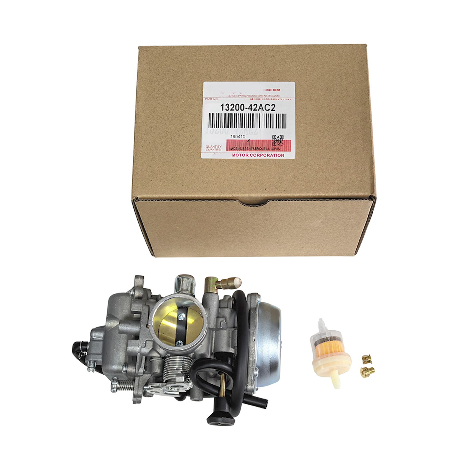 NEW OEM Carburetor For 1996-2013 Suzuki DR200SE 13200-42AC2 13200-42AC0 US