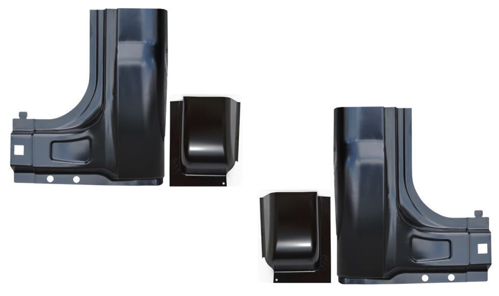 1999-2017 Super duty OE Inner & Outer Extended Length Cab Corners Extended Cab