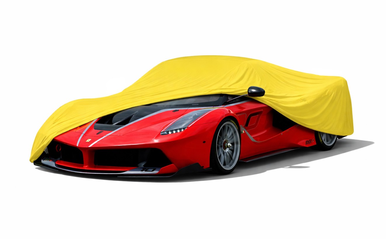 Soft Indoor Car Cover for Ferrari FXX K Soft Indoor Car Cover for Ferrari FXX K