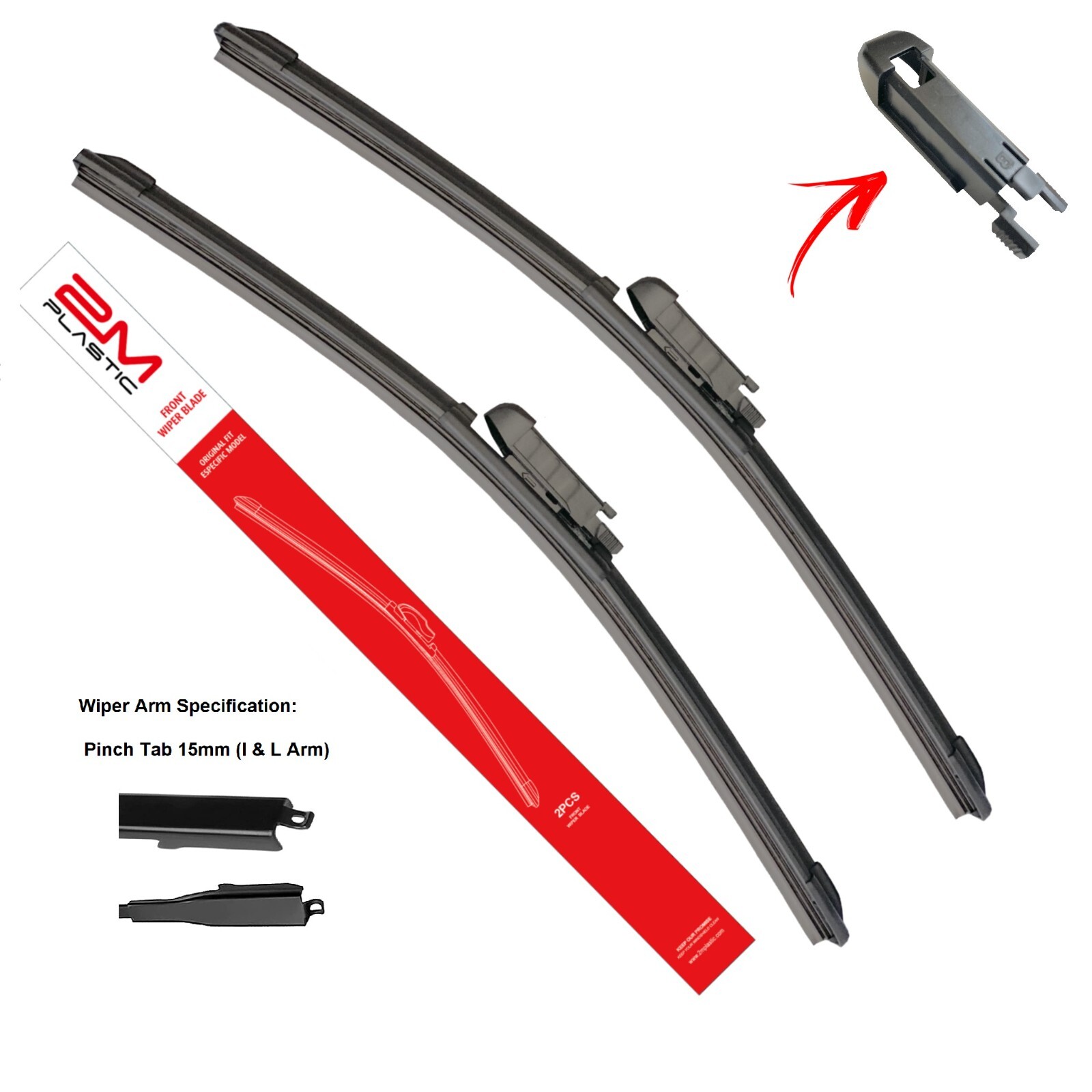 Front Windshield Wiper Blades For CHEVROLET Tahoe 2007-2013 22\
