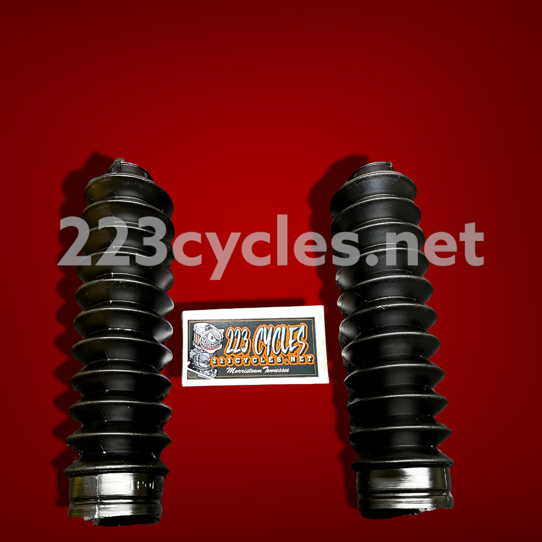 Honda ATC250ES Big Red Fork Boots ***Correct Size***