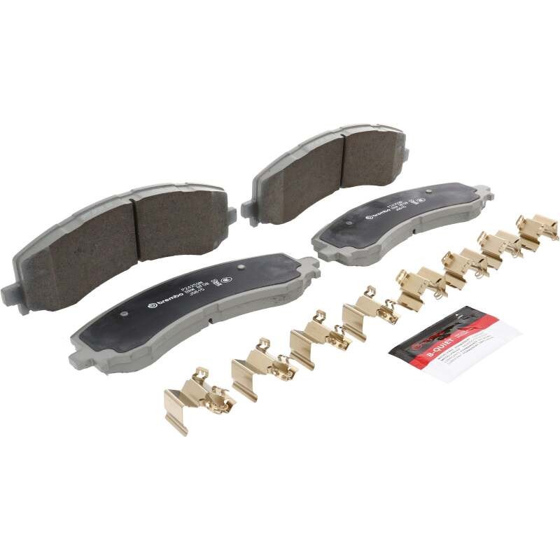 Brembo OE PRIME Ceramic Front Brake Pads 2021-2025 Ford F-150 Bronco Expedition