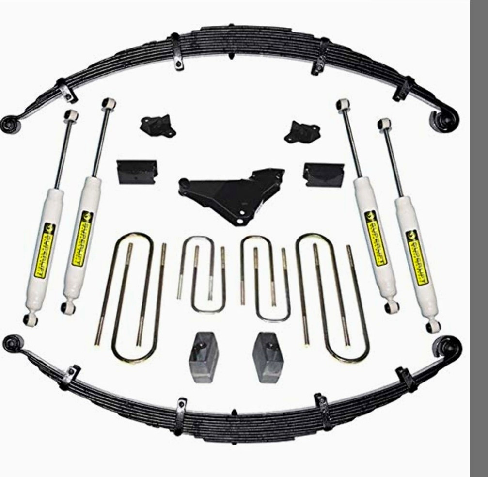 FITMENT | 2000-2004 Ford F-250/F-350 Diesel; 2000-2005 Ford Excusion Diesel 4WD FITMENT | 2000-2004 Ford F-250/F-350 Diesel; 2000-2005 Ford Excusion Diesel 4WD