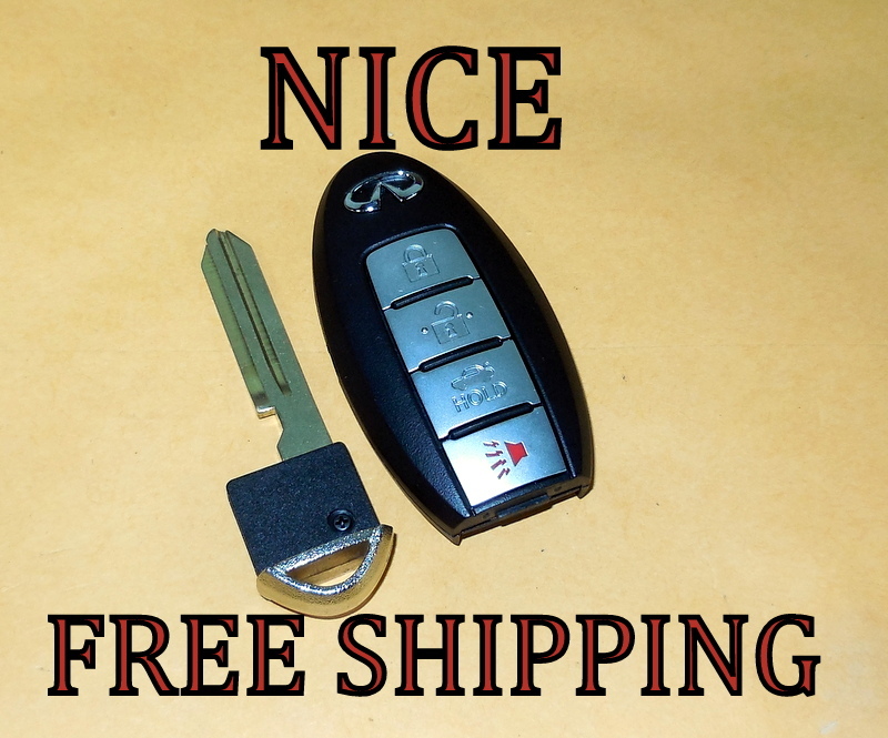 OEM 07 08-12 INFINITI G35 G37 G25 SMART KEY PROX KEYLESS REMOTE FOB KR55WK48903