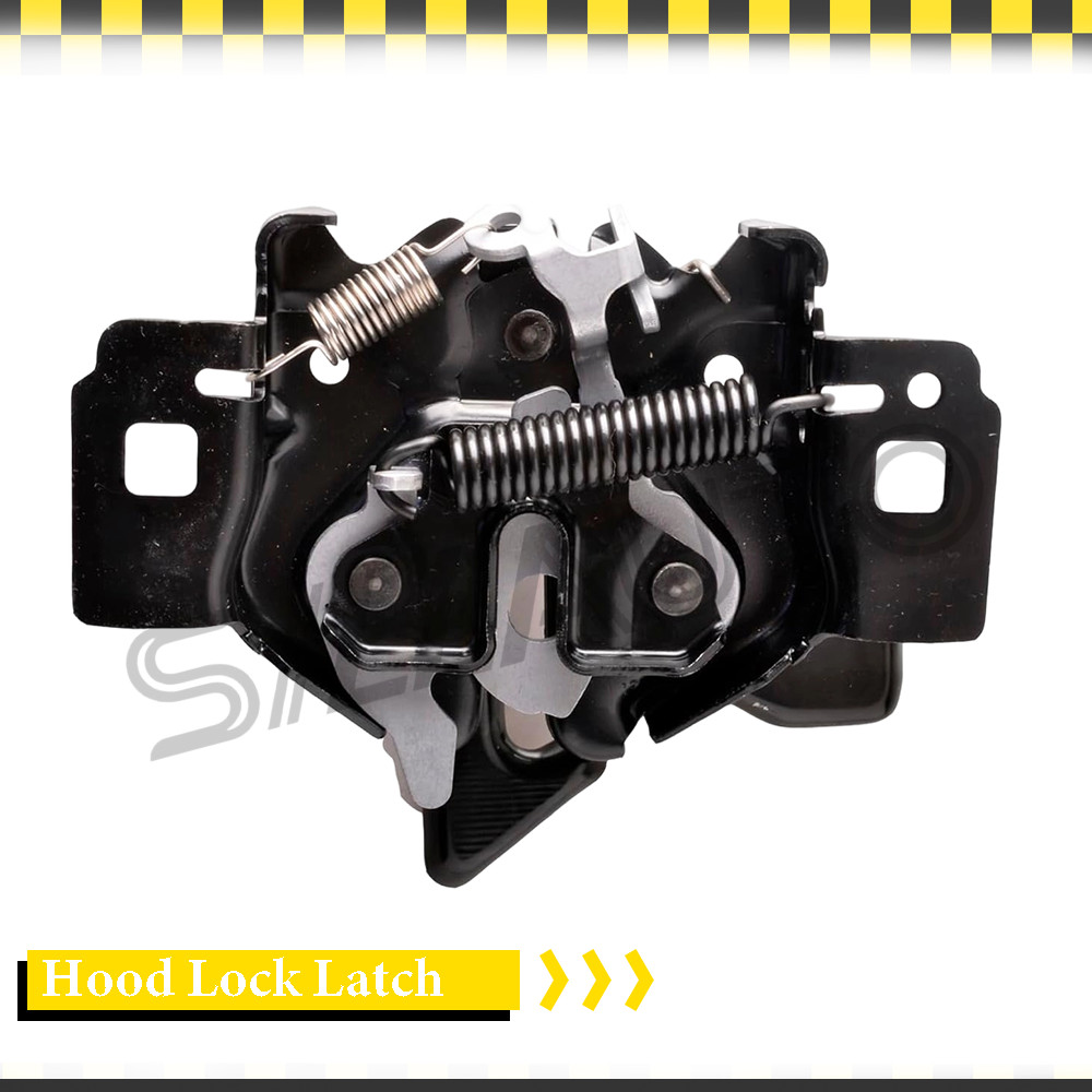 Bonnet Hood Latch Lock Assembly Fit Ford Escape 2001‑2007 Mercury Mariner 05‑07