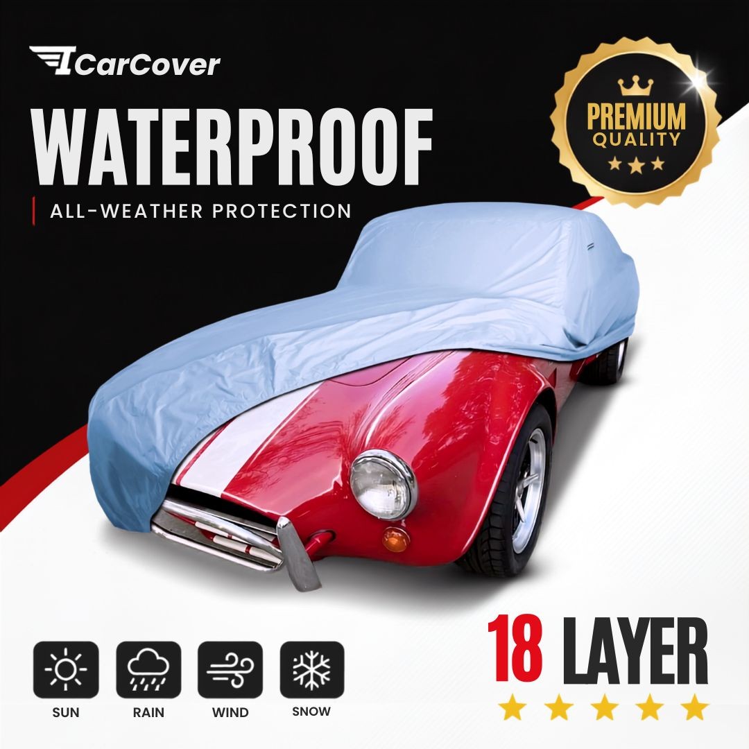 AC Shelby Cobra 427 MkIII 1965-1967 Custom Fit Waterproof Car Cover 18 Layer
