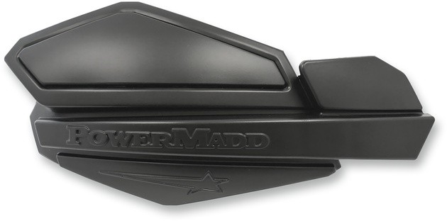 Powermadd Star Series Handguards Matte Black