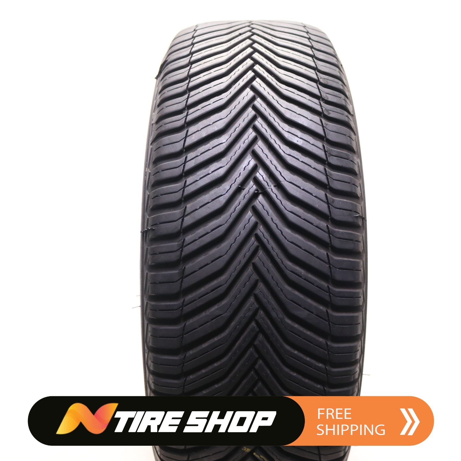 Set of 4 Used 235/55R20 Michelin CrossClimate 2 - 102V - 9-9.5/32