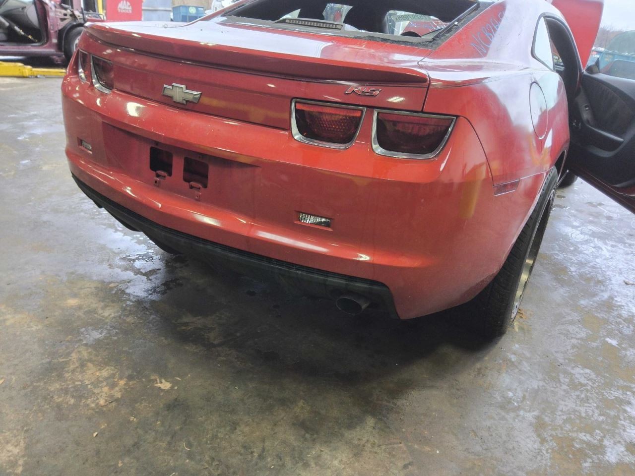 (LOCAL PICKUP ONLY) Rear Bumper Without Rear Park Assist Fits 10-13 CAMARO 73332