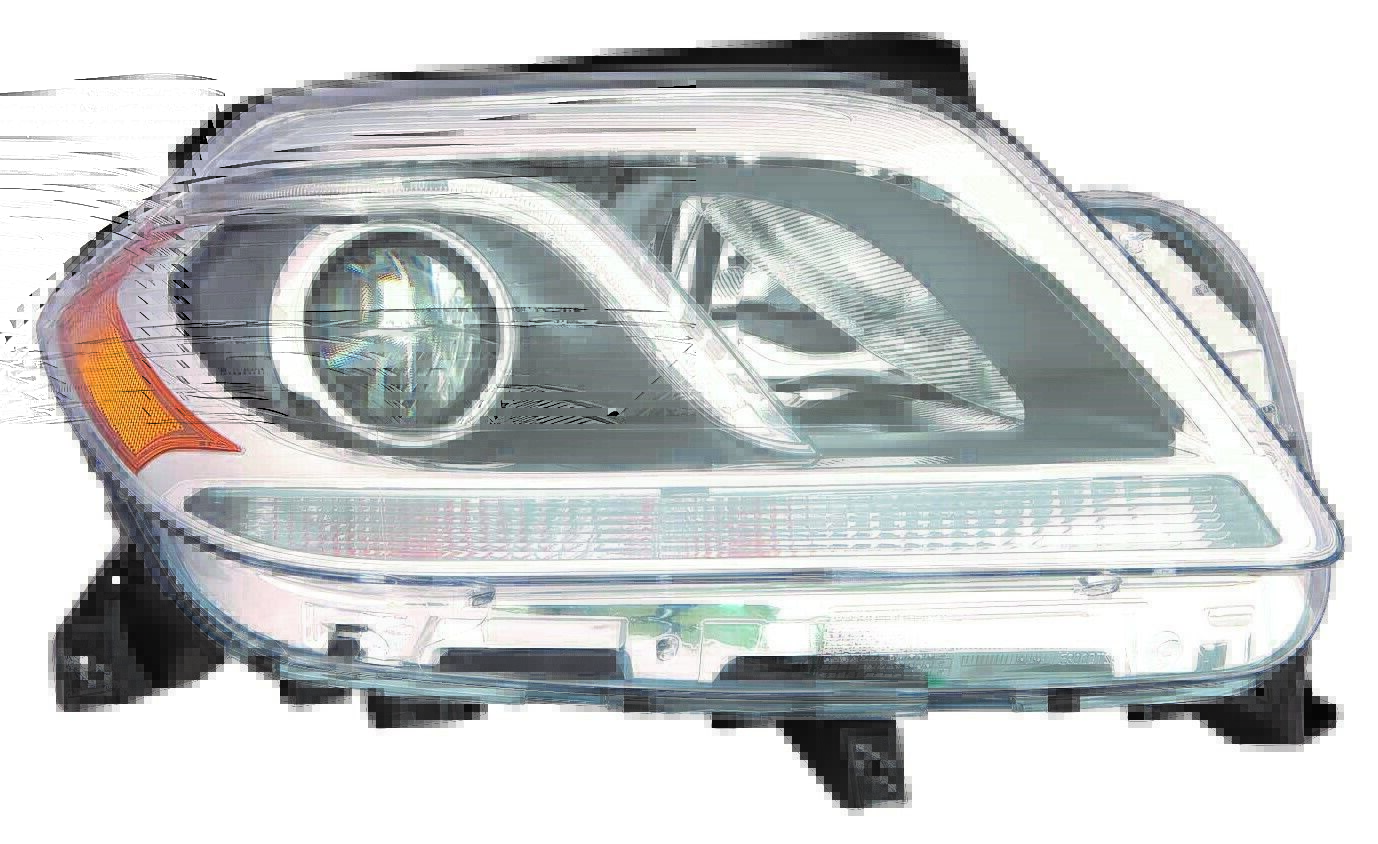 For 2013-2016 Mercedes Benz G Class Headlight Halogen Passenger Side