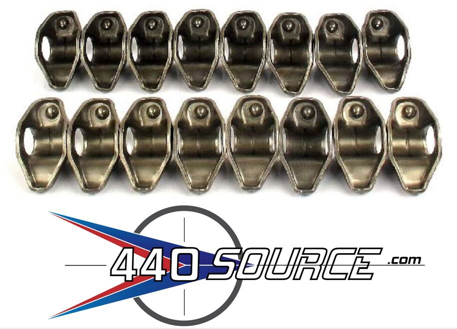 NEW Rocker Arms Set/16 for 1959-79 Dodge Chrysler Plymouth 361 383 400 413 440