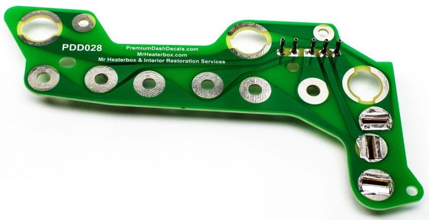Circuit Board | 1968-1970 B-Body Rallye | Charger, Daytona, Superbird & More