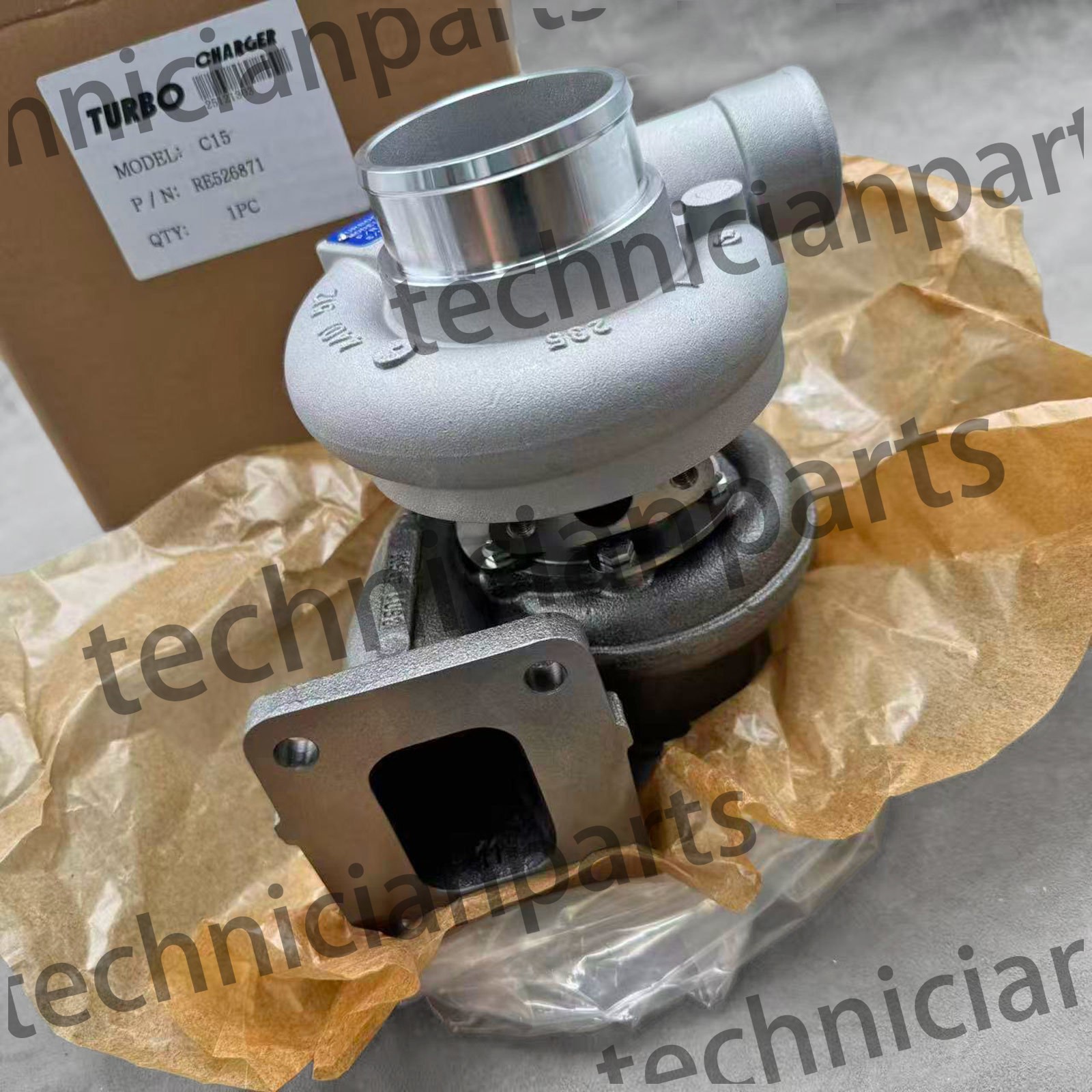 Turbo S100S Turbocharger RE526871 for John Deere 4045H 450J 650H 550J 310K 315SK