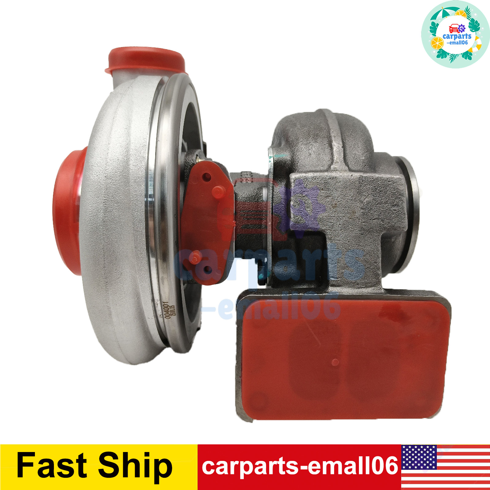 3802870 New H1C Turbocharger for Cummins 3523244 Marine Engine 4BT 6BT 5.9L 3802870 New H1C Turbocharger for Cummins 3523244 Marine Engine 4BT 6BT 5.9L