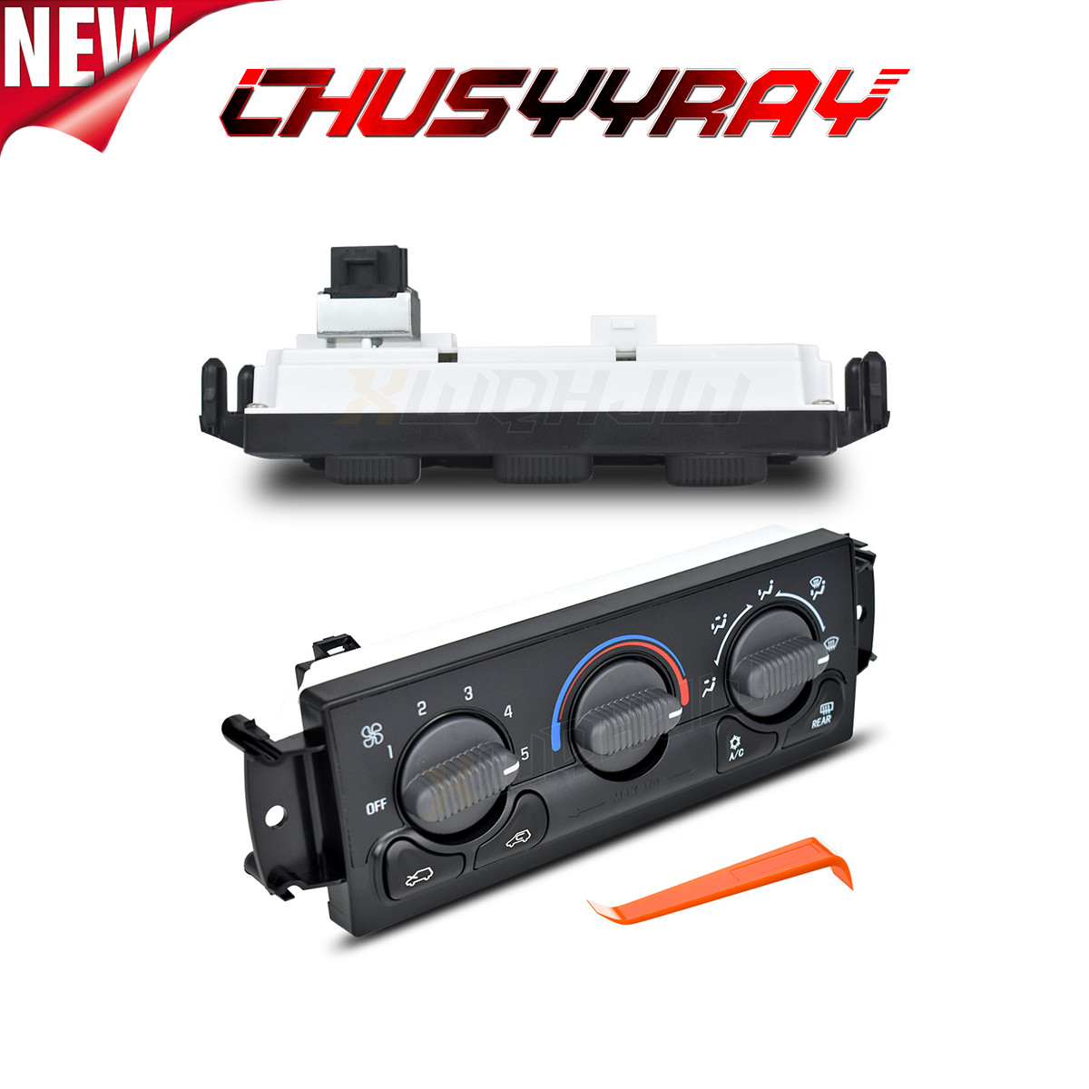 Universal A/C Heater Climate Control Module Car Air Condition Control Unit