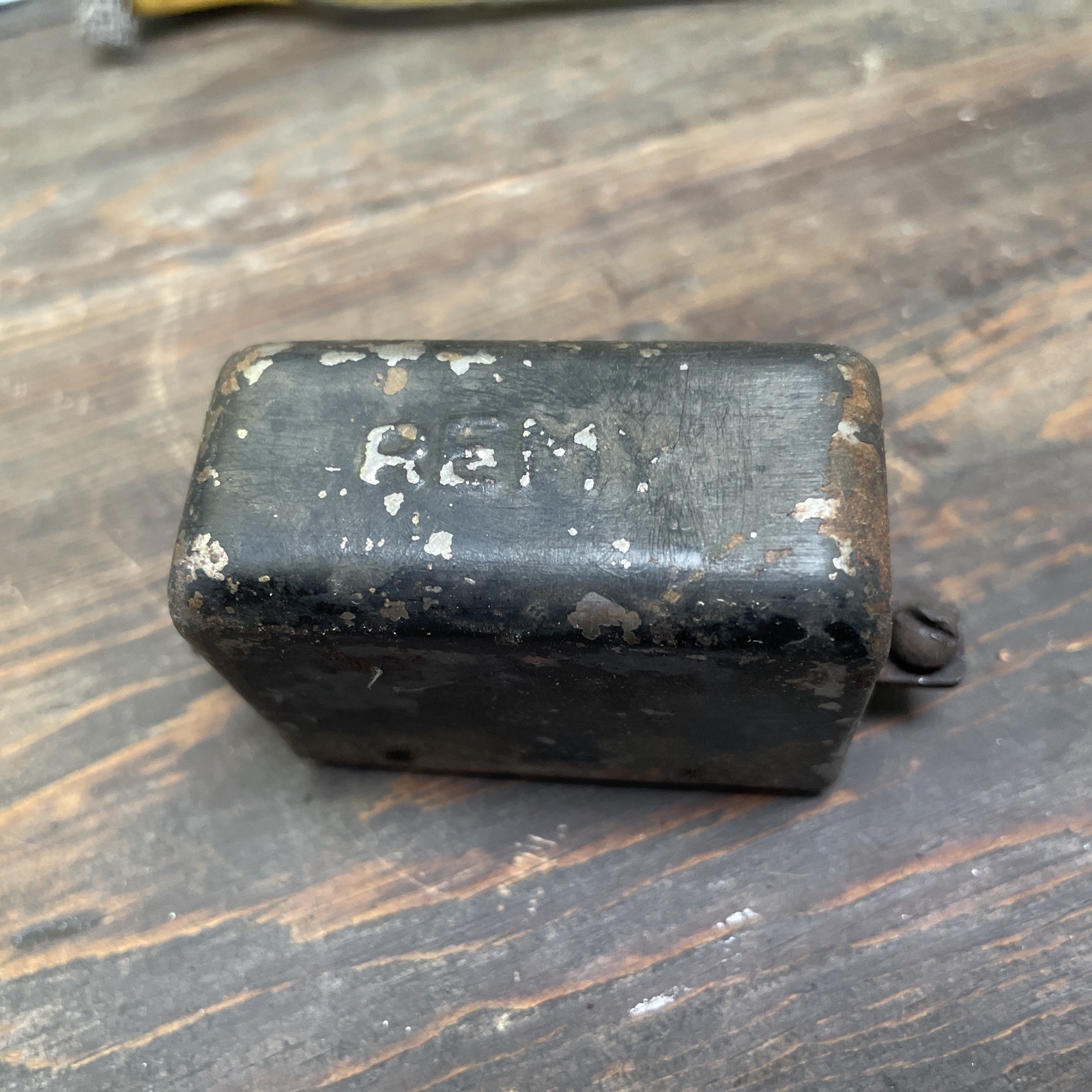 Antique “Remy” Voltage Regulator Antique “Remy” Voltage Regulator